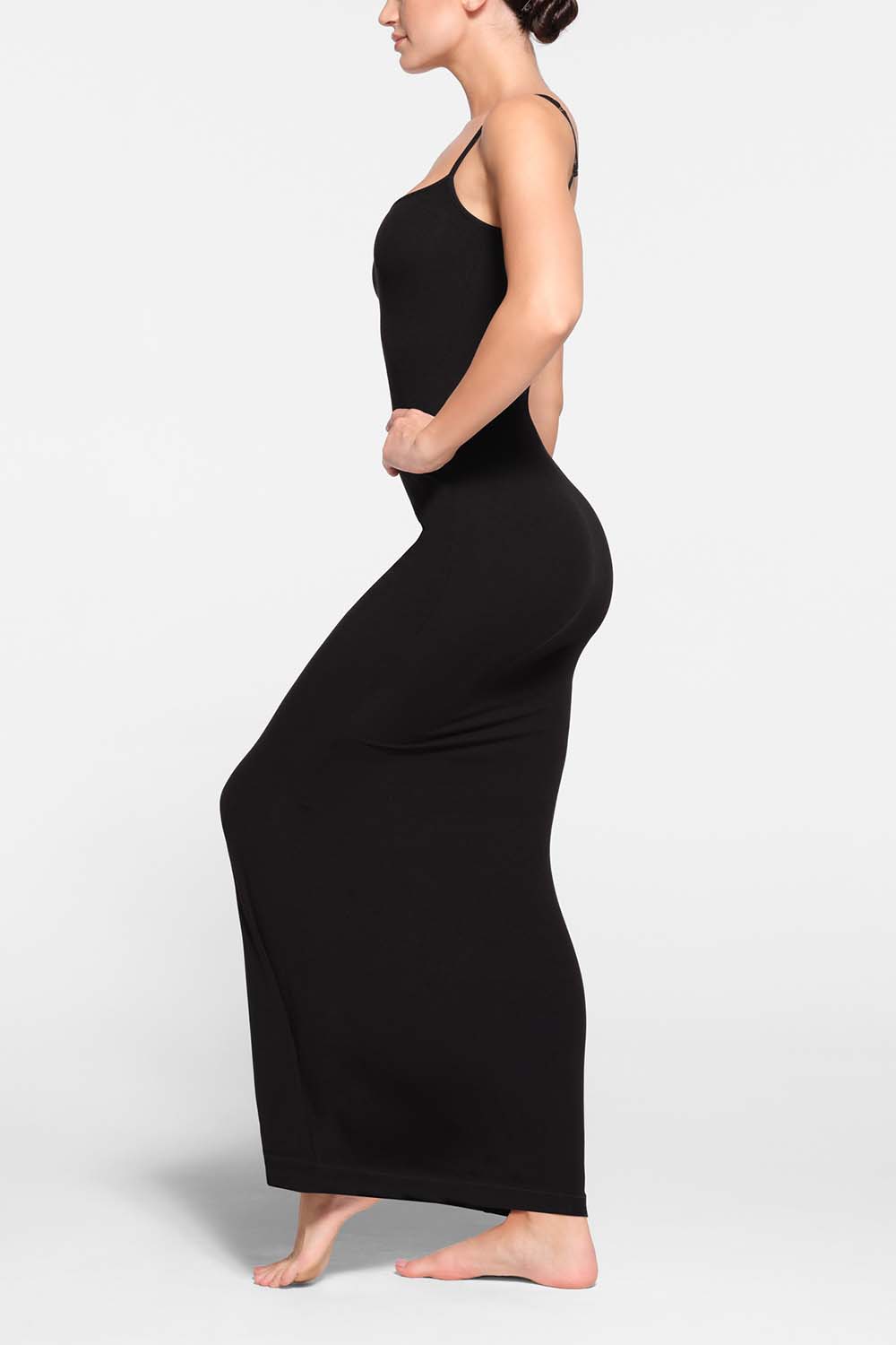 תמונת כל הלוק של LONG SLIP DRESS